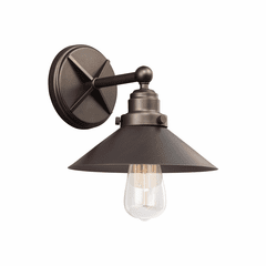 Feiss Hooper 1-LT Wall Sconce - Antique Bronze - VS23401ANBZ