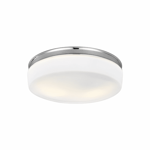 Feiss Issen 2-LT Flush Mount - Chrome - FM504CH