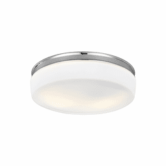 Feiss Issen 2-LT Flush Mount - Chrome - FM504CH