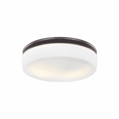 Feiss Issen 2-LT Flush Mount - Oil Rubbed Bronze - FM504ORB