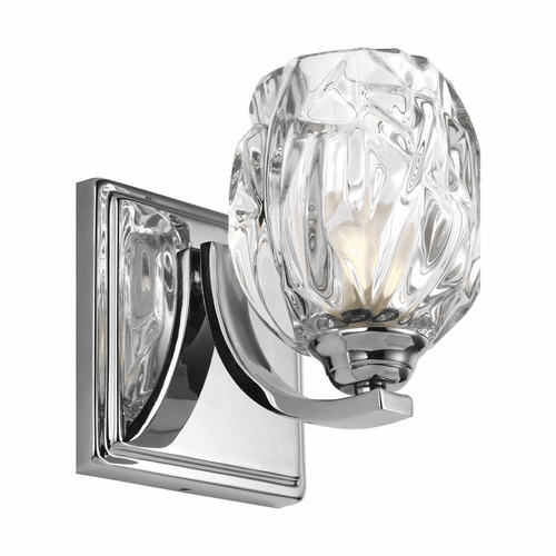 Feiss Kalli 1-LT Wall Sconce - Chrome - VS22701CH-L1