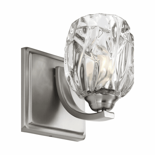 Feiss Kalli 1-LT Wall Sconce - Satin Nickel - VS22701SN-L1
