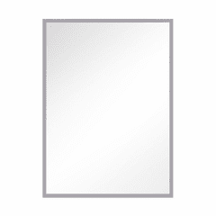 Feiss Kit Rectangular Mirror - Nickel - MR1303SN