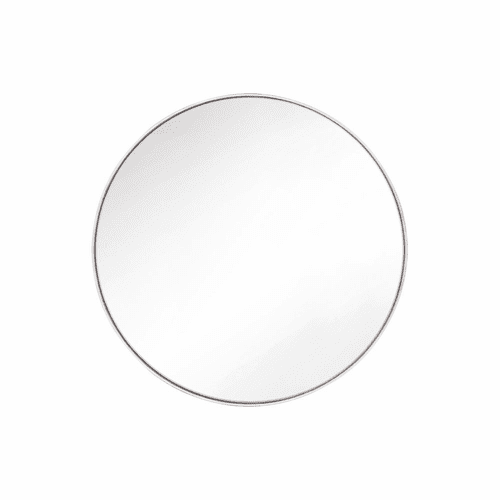 Feiss Kit Round Mirror - Nickel - MR1301PN