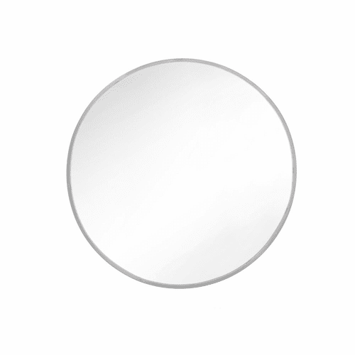 Feiss Kit Round Mirror - Nickel - MR1301SN