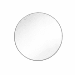 Feiss Kit Round Mirror - Nickel - MR1301SN