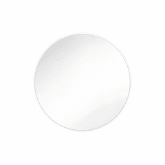 Feiss Kit Round Mirror - White - MR1301MWT