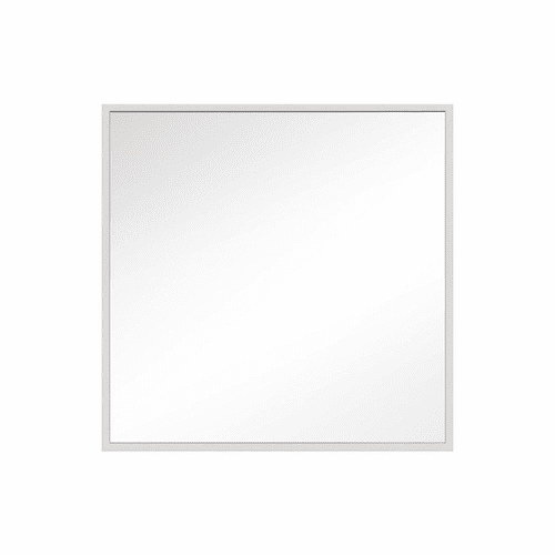 Feiss Kit Square Mirror - Nickel - MR1302PN