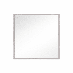 Feiss Kit Square Mirror - Nickel - MR1302SN