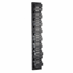 Feiss Ledgend 34" LED Outdoor Sconce - Dark Weathered Zinc - OL11203DWZ