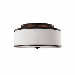 Feiss Lennon 3-LT Semi-Flush Mount - Oil Rubbed Bronze - SF339ORB Feiss Lennon 3-LT Semi-Flush Mount - Oil Rubbed Bronze - SF339ORB