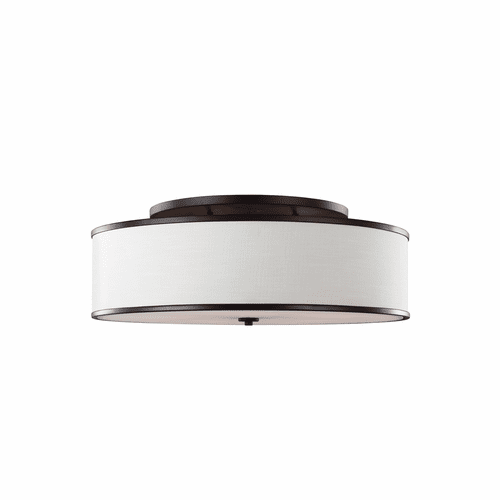 Feiss Lennon 5-LT Semi-Flush Mount - Oil Rubbed Bronze - SF340ORB