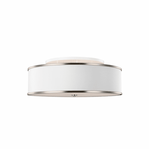 Feiss Lennon 5-LT Semi-Flush Mount - Satin Nickel - SF340SN
