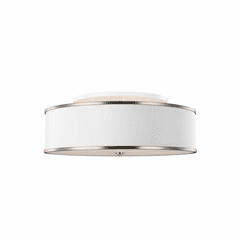 Feiss Lennon 5-LT Semi-Flush Mount - Satin Nickel - SF340SN Feiss Lennon 5-LT Semi-Flush Mount - Satin Nickel - SF340SN