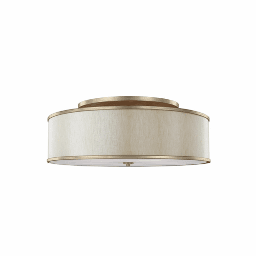 Feiss Lennon 5-LT Semi-Flush Mount - Sunset Gold - SF340SG