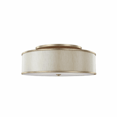 Feiss Lennon 5-LT Semi-Flush Mount - Sunset Gold - SF340SG Feiss Lennon 5-LT Semi-Flush Mount - Sunset Gold - SF340SG