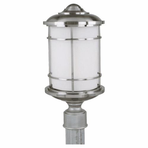 Feiss Lighthouse 1-Light Post - OL2207BS-LED