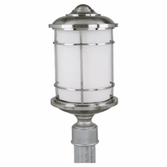 Feiss Lighthouse 1-Light Post - OL2207BS-LED Feiss Lighthouse 1-Light Post - OL2207BS-LED