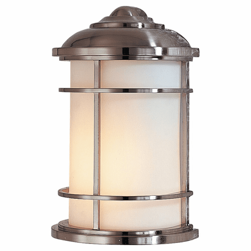 Feiss Lighthouse 1-Light Wall Lantern - OL2203BS-LED