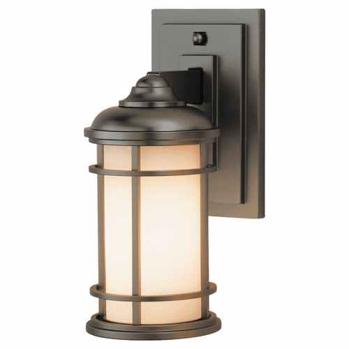 Feiss Lighthouse 1-LT Wall Lantern - Burnished Bronze - OL2200BB