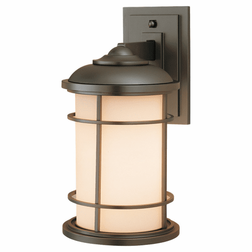 Feiss Lighthouse 1-LT Wall Lantern - Burnished Bronze - OL2201BB