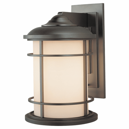 Feiss Lighthouse 1-LT Wall Lantern - Burnished Bronze - OL2202BB