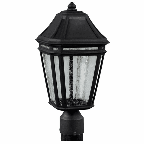 Feiss Londontowne 1-LT LED Outdoor Post - Black - OL11307BK-LED