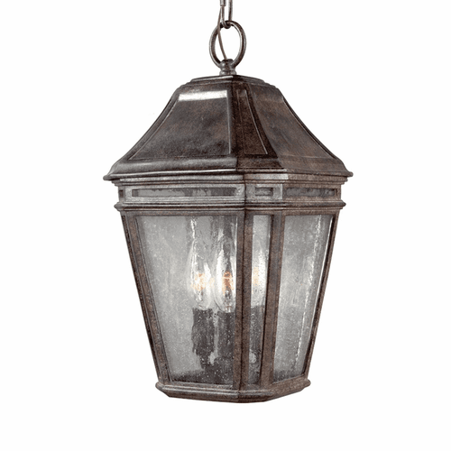 Feiss Londontowne 3-LT Outdoor Pendant - Weathered Chestnut - OL11309WCT