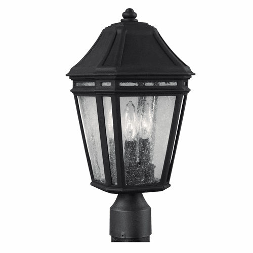 Feiss Londontowne 3-LT Outdoor Post - Black - OL11307BK