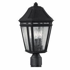 Feiss Londontowne 3-LT Outdoor Post - Black - OL11307BK