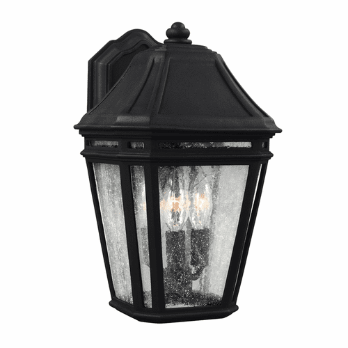 Feiss Londontowne 3-LT Outdoor Sconce - Black - OL11301BK