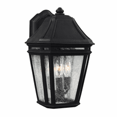 Feiss Londontowne 3-LT Outdoor Sconce - Black - OL11301BK Feiss Londontowne 3-LT Outdoor Sconce - Black - OL11301BK