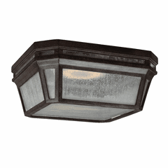 Feiss Londontowne LED Outdoor Flush Mount - Weathered Chestnut - OL11313WCT-LED Feiss Londontowne LED Outdoor Flush Mount - Weathered Chestnut - OL11313WCT-LED