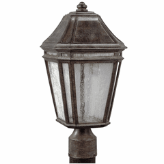 Feiss Londontowne LED Outdoor Post - Weathered Chestnut - OL11307WCT-LED