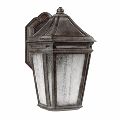 Feiss Londontowne LED Outdoor Sconce - Weathered Chestnut - OL11302WCT-LED