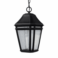 Feiss Londontowne Outdoor LED Pendant - Black - OL11309BK-LED