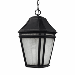 Feiss Londontowne Outdoor LED Pendant - Black - OL11311BK-LED