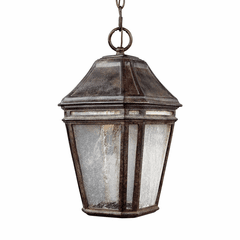 Feiss Londontowne Outdoor LED Pendant - Weathered Chestnut - OL11309WCT-LED