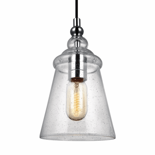Feiss Loras 1-LT Mini-Pendant - Chrome - P1449CH