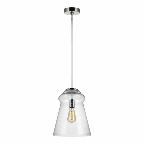 Feiss Loras 1-LT Pendant - Chrome - P1459CH