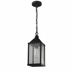 Feiss Lumiere' 1-LT Mini Lumiere Pendant - Bronze - P1328ORB