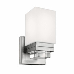 Feiss Maddison 1-LT Sconce - Satin Nickel - VS20601SN