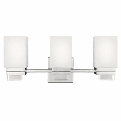 Feiss Maddison 3-LT Vanity - Polished Nickel - VS20603PN