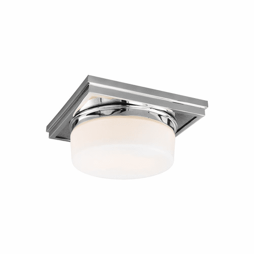Feiss Mandie 2-LT Flush Mount - Chrome - FM514CH