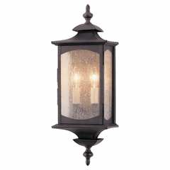 Feiss Market Square 2-LT Wall Lantern - Oil Rubbed Bronze - OL2601ORB