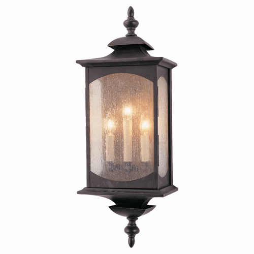 Feiss Market Square 3-LT Wall Lantern - Oil Rubbed Bronze - OL2602ORB