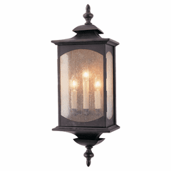 Feiss Market Square 3-LT Wall Lantern - Oil Rubbed Bronze - OL2602ORB