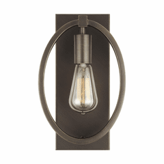 Feiss Marlena 1-LT Medium Wall Sconce - Antique Bronze - WB1847ANBZ