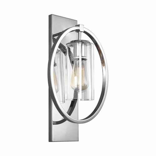 Feiss Marlena 1-LT Wall Sconce - Chrome - WB1846CH