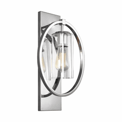 Feiss Marlena 1-LT Wall Sconce - Chrome - WB1846CH Feiss Marlena 1-LT Wall Sconce - Chrome - WB1846CH
